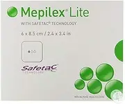 MEPILEX LITE SILICONE FOAM DRESSINGS 6X8.5CM 5/BOX