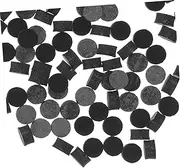 WESIEVYA 100pcs Acrylic Fretboard Inlay Dots for Guitar Fingerboard Markers Easy to Install Suitable for Guitar and Ukulele Lightweight and Portable