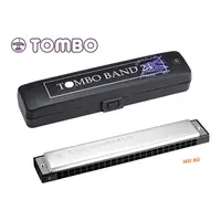 在飛比找蝦皮購物優惠-【偉博樂器】日本 Tombo 蜻蜓牌 口琴 24孔 24音 