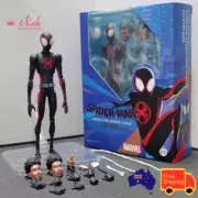 SpiderMan Miles Morales Across the Spider-Verse Action Figure Toy PVC Movable