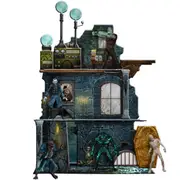 [Mezco Toyz] Mezco's Monsters Tower of Fear Box Set