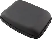 [caseroxx] GPS Bag for Tomtom Go Camper, GPS Bag with Zip and Elastic Band in Black, black, entsprechend Gerät