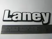 4pcs Replacement Laney Logo Badge Speaker Emblem ABS Aftermarket