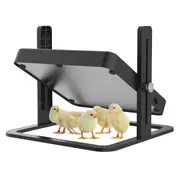 Oppsbuy Chick Brooder Heating Plate 27x27cm Chicken Coop Heater Duck Poultry Warmer 13W