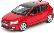 Die-cast Alloy 1:24 for Volkswagen Polo GTI Mark 5 Scirocco R Classic MK1 1979 Simulation Car Model Miniature Vehicle Model Collection Miniature Vehicle(Polo GTI Mark 5)
