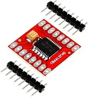 TB6612FNG Dual DC Stepper Motor Driver Module