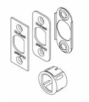 Kwikset 81844 RC/SC/DI 6-Way Deadlatch Service Kit