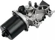 Compatible with Car Maintenance Clio 3 Wiper Motor 7701061590 Wiper Motor Black Color Materials