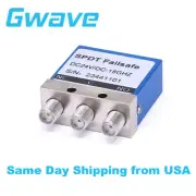 SPDT Electromechanical Relay Failsafe Switch, SMA Female, DC - 18GHz, 24V