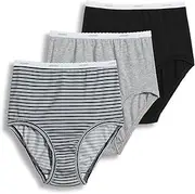 [Jockey] Women's Classics Full Cut Brief 3-Pack