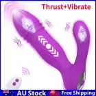 Wearable Thrusting Anal Vibrator Butt Plug Prostate Massage Dildo G Spot Sex Toy