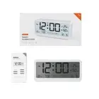 LED Digital Alarm Clock Silent Desk Clocks New Luminous Alarm Clock