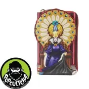 Snow White and the Seven Dwarfs - Evil Queen 4” Faux Leather Zip-Around Wallet