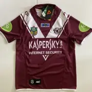 NRL 2015 - MANLY SEA EAGLES - RUGBY LEAGUE JERSEY - BRAND NEW WITH TAG