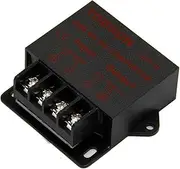 SUPERNIGHT Power Supply Transformer DC DC Step Down Voltage Reducer 12V 24V to DC 5V 10A 50W DC Buck Converter Adjustable for LED Displays, Automotive, Electricity etc.