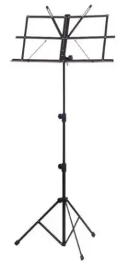 PRO QUALITY SHEET MUSIC SONG BOOK STAND +CARRY BAG - STRONG, ADJUSTABLE, TRIPOD