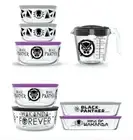 pyrex disney marvel black panter Pyrex 16-Pc Glass Food Storage Container Set