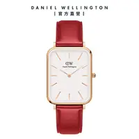 在飛比找momo購物網優惠-【Daniel Wellington】DW 手錶 Quadr