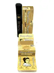Blazy Susan High Roller Kit | Unbleached 3 packs and tube.