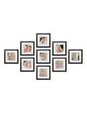 [Profile Australia] Australian Made Gallery Wall Set G-A (9 Frames) in Black