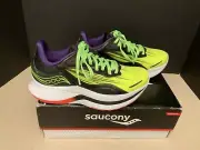 New! Womens Saucony Endorphin Shift 2 Vizi Pro Running Shoes. Size 7.5. Awesome!