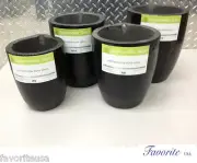 MORGAN SALAMANDER SUPER CLAY GRAPHITE CRUCIBLE A6, A8, A10, A12 FOR MELTING GOLD