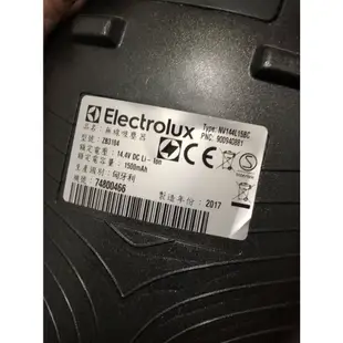 伊萊克斯ZB 3104 3105 3107  3301 3302AK 3501EB.....吸塵器14.4V代工換電池