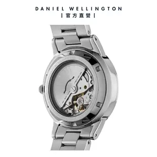 【Daniel Wellington】DW 手錶 Iconic Link 40mm 自動機械精鋼錶