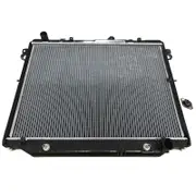 Aluminium Radiator With Cap Fit For Toyota Landcruiser 100 Series UZJ100R 4.7L V8 1998-2007
