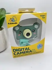 Kidamento Kids' Digital Camera - Model C Mikayo the Bear - NEW