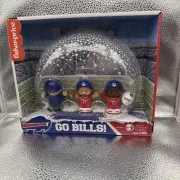 2022 BUFFALO BIILS / Fisher-Price Little People Set - Josh Allen, Stefan Diggs