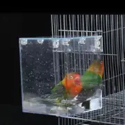 Bird Bath for Caged Birds Aviary Birds Budgie Finches Canaries Shower AU