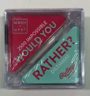 NIB-Ridley's Mash-Up Would You Rather Card Game-Great Conversation Starter!