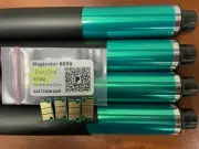 4 x OPC Drum Repair for Konica Minolta Magicolor 8650 + 4 Drum Chip (READ) !!!!!