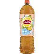 Lipton Light Iced Peach Tea Ice Flavour Sugar Free Drink 1.5L