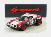 1:43 SPARK Lancia Stratos Hf #3 European Rally Championship 1978 Carello S9093 M
