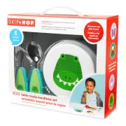 Zoo Table Ready Mealtime Set - Crocodile