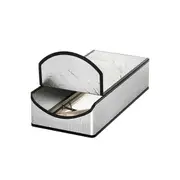 Attic Stairs Insulation Cover 25x54x11In for Pull Down Stairs, Reflective Radiant Barrier Reflects 95% of Radiant Heat Silver