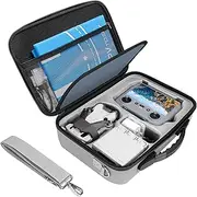 FPVtosky Mini 4 Pro RC Case, Portable Storage Hard Shoulder Bag for DJI Mini 4 Pro Fly More Combo and Accessories