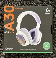 Logitech A30 Astro Wireless Headset-Xbox,PS5,Mobile,PC-White,New