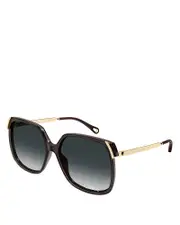 Chloe Aly Combi Square Sunglasses, 60mm