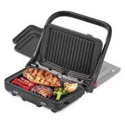 MultiMaker Flex Press Grill System, Grill + Griddle, Removable Plates - Forged I