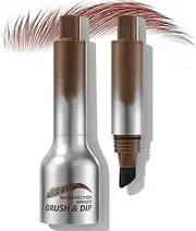 Pagevine Brush Brow, Liftique Brow Brush, Revorie Brow-Fection, Revorie Eyebrow, Revorie Brow, Revorie Liquid Waterproof Long Lasting Eyebrow Pen Eyebrow Dip, Smudge Proof Eyebrow Pencils (Taupe)