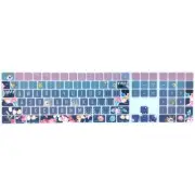 Silicone Keyboard Cover for Apple iMac Magic Keyboard with Numeric Keypad MQ0...