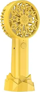 Electric Fan Portable - USB Powerful Adjustable Personal Fan - Personal Cooling Device for Daily Commuting Car Travel Beach Trips Camping Indoor Classroom Offices