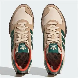 【adidas 愛迪達】休閒鞋 男鞋 運動鞋 麂皮 RETROPY E5 W.R.P. 奶茶綠 IG9983