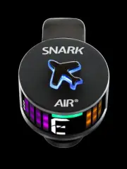 Snark Rechargeable Headstock Tuner - Clip-On Chromatic Tuner for Guitar and Bass