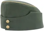 [militaryharbor] M42 Heer/Elite General Field Grey Gabardine overseas cap