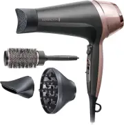 Remington Curl and Straight Confidence Hair Dryer, D5706AU, 2200W (AU Plug), Cer