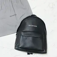 在飛比找蝦皮購物優惠-【CPSHOP】Balenciaga 巴黎世家 小牛皮後背包